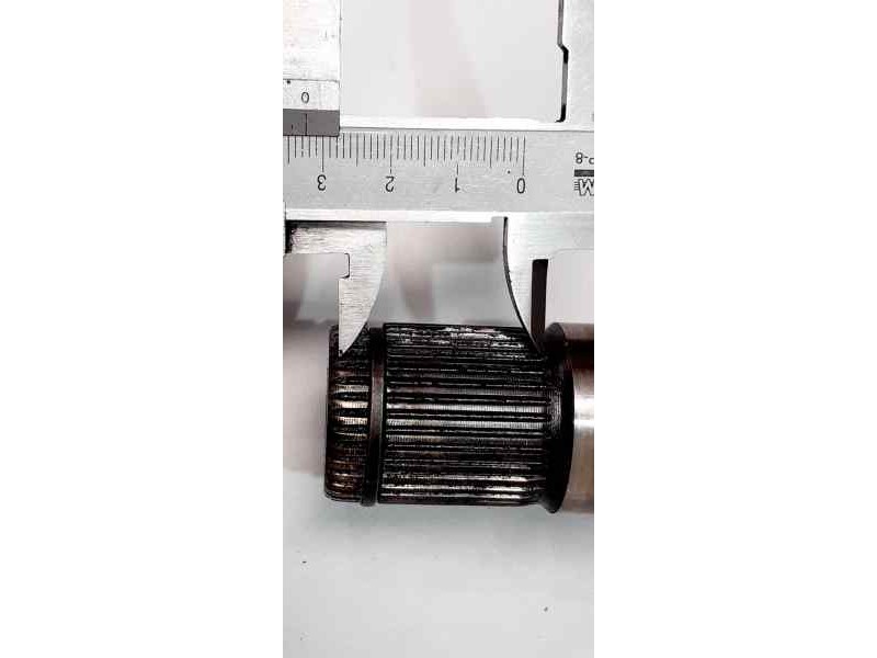 Recambio de transmision delantera derecha para mercedes-benz clase m (w163) 400 cdi (163.128) referencia OEM IAM 0501006509 4301