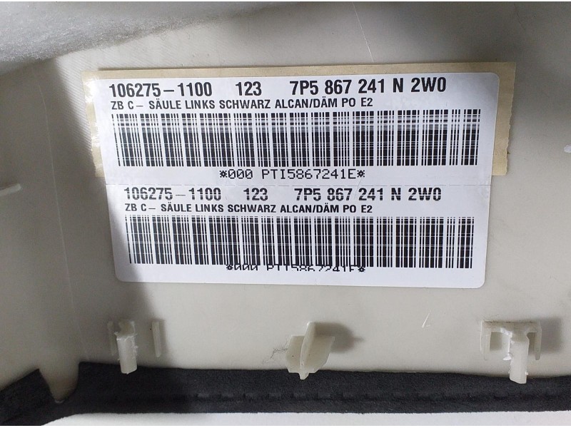 Recambio de moldura para porsche cayenne (typ 92aa) gts referencia OEM IAM 7P5867241N 66382 