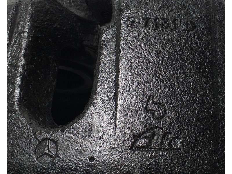 Recambio de pinza freno delantera izquierda para mercedes-benz clase e (w211) berlina e 500 4-matic (211.090) referencia OEM IAM