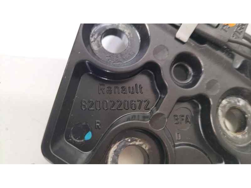 Recambio de cerradura maletero / porton para renault megane ii coupe/cabrio confort authentique referencia OEM IAM 8200220672 83