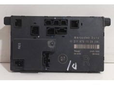 Recambio de modulo electronico para mercedes-benz clase e (w211) berlina e 220 cdi (211.008) referencia OEM IAM 2118701026 78174