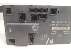 Recambio de modulo electronico para mercedes-benz clase e (w211) berlina e 220 cdi (211.008) referencia OEM IAM 2118701026 78174 2