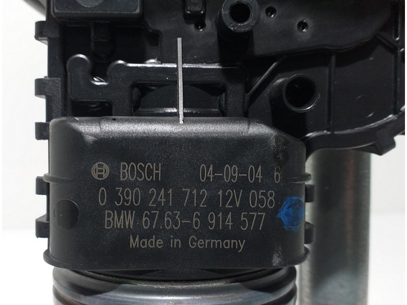 Recambio de motor limpia delantero para bmw serie 3 coupe (e46) 318 ci referencia OEM IAM 67636914577 57996 