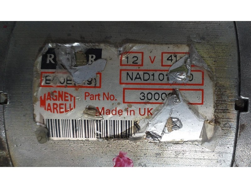 Recambio de motor arranque para mg serie 45 (rt) 1.6 16v cat referencia OEM IAM 0001106016 65971 