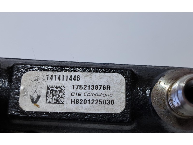 Recambio de rampa inyectora para renault megane iii berlina 5 p 1.5 dci diesel fap referencia OEM IAM H8201225030 75413 R