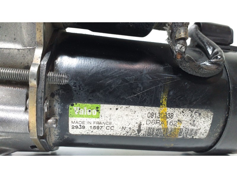 Recambio de motor arranque para opel corsa c 1.2 16v cat (z 12 xe / lw4) referencia OEM IAM D6RA162 65972 