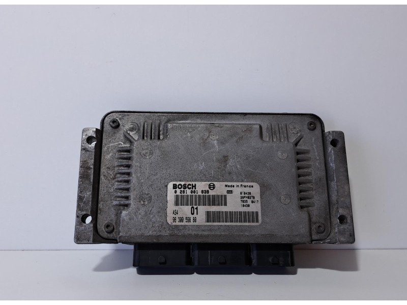 Recambio de centralita motor uce para citroën saxo 1.5 diesel referencia OEM IAM 9630059880 75418 R