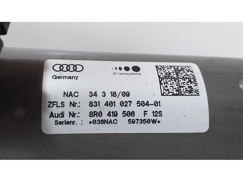 Recambio de columna direccion para audi q5 (8r) 3.0 tdi referencia OEM IAM 8R0419506F 68547 