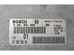 Recambio de centralita motor uce para citroën saxo 1.5 diesel referencia OEM IAM 9630059880 75418 R 2