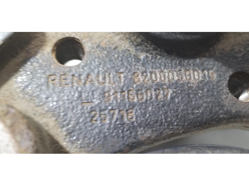 Recambio de mangueta trasera izquierda para opel vivaro furgón/combi (07.2006 =>) combi 2.9t l1h1 referencia OEM IAM 8200050015 