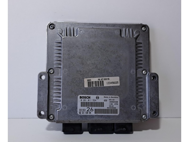 Recambio de centralita motor uce para citroën c5 break 2.0 hdi referencia OEM IAM 9652183880 75422 R