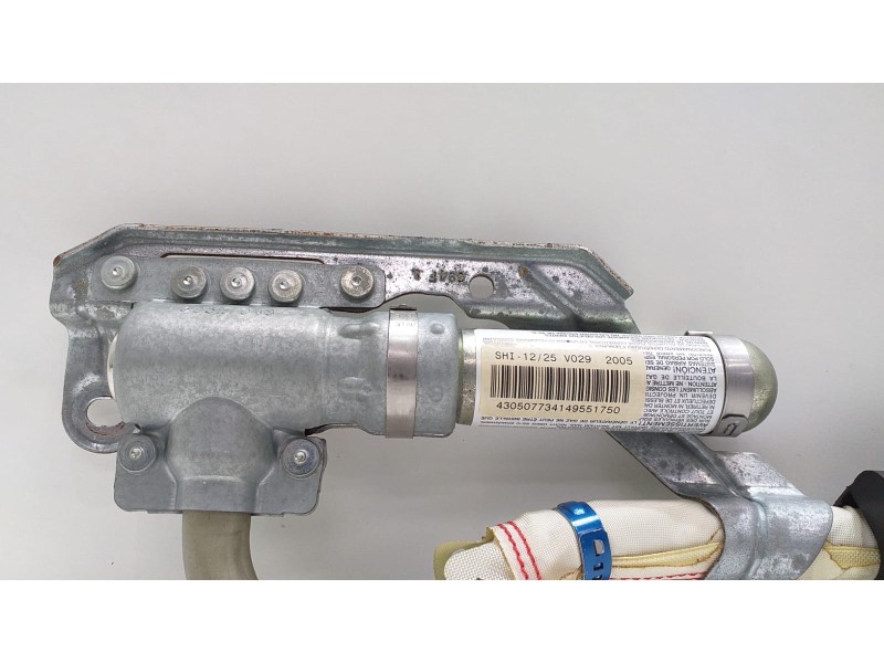 Recambio de airbag cortina trasero izquierdo para bmw x5 (e53) 3.0d referencia OEM IAM 707847907 54104 