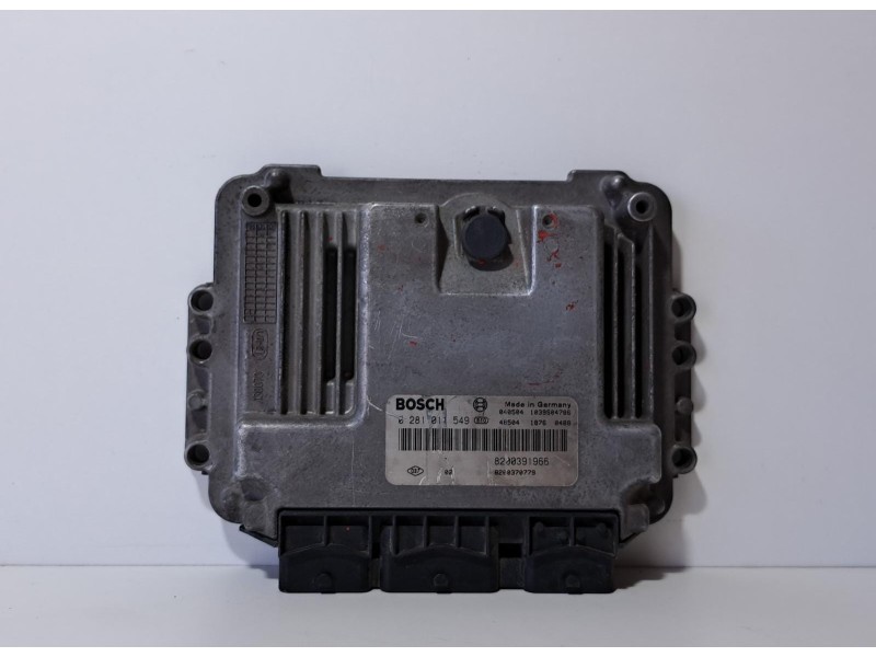 Recambio de centralita motor uce para renault scenic ii 1.9 dci diesel referencia OEM IAM 8200391966 75423 R