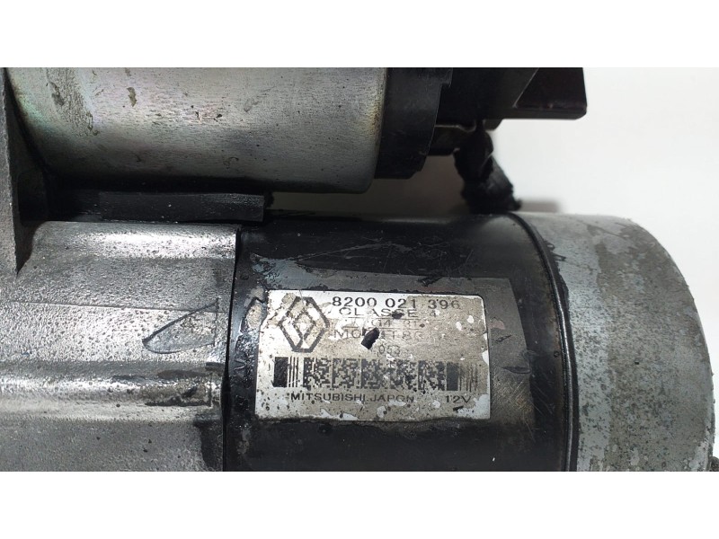 Recambio de motor arranque para renault megane ii berlina 3p 1.5 dci diesel referencia OEM IAM 8200021396 65975 