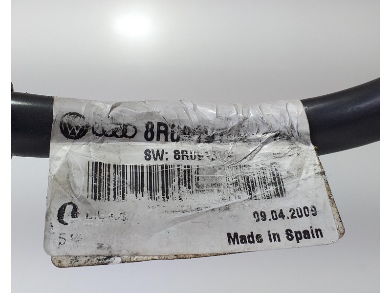 Recambio de bateria para audi q5 (8r) 3.0 tdi referencia OEM IAM 8R0915181 68551 
