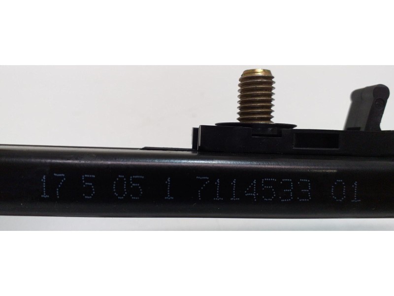 Recambio de cinturon seguridad delantero derecho para bmw x5 (e53) 3.0d referencia OEM IAM 7114533 54109 