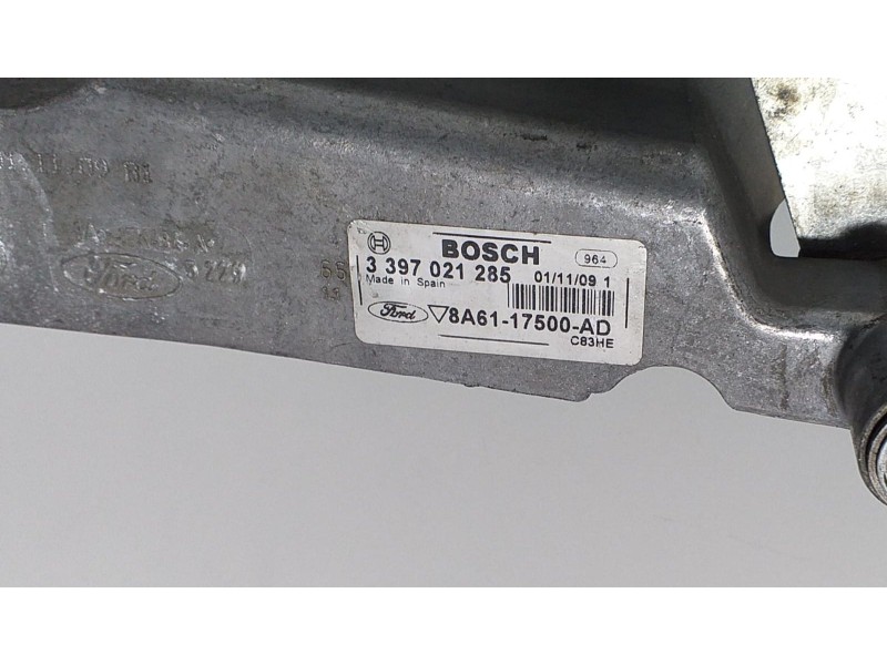 Recambio de motor limpia delantero para ford fiesta (cb1) titanium referencia OEM IAM 8A6117B571AA 58008  Recambio de motor limpia delantero para ford fiesta (cb1) titanium referencia OEM IAM 8A6117B571AA 58008