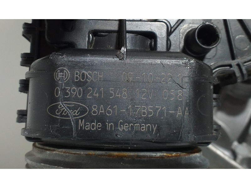 Recambio de motor limpia delantero para ford fiesta (cb1) titanium referencia OEM IAM 8A6117B571AA 58008  Recambio de motor limpia delantero para ford fiesta (cb1) titanium referencia OEM IAM 8A6117B571AA 58008