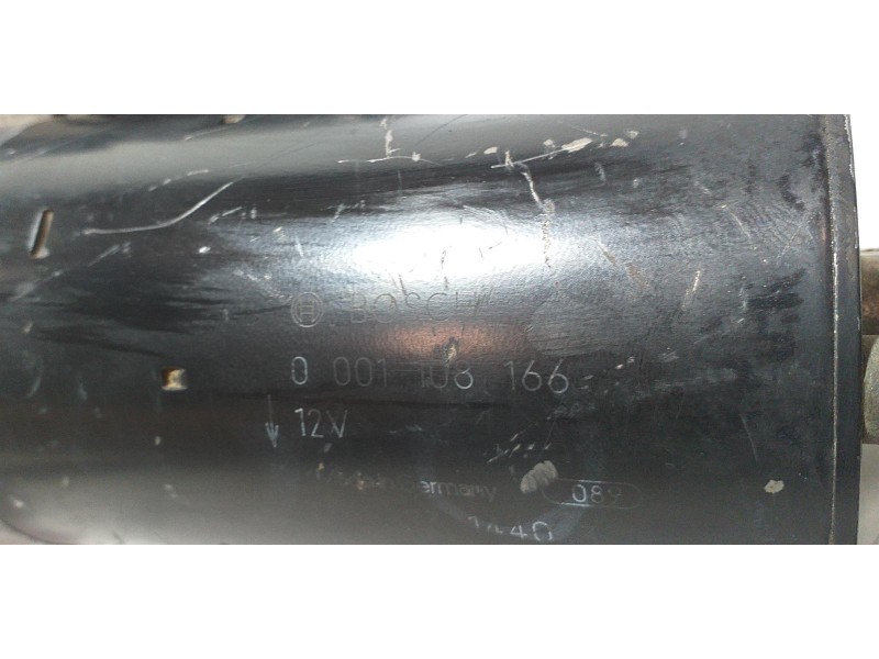 Recambio de motor arranque para volvo s80 berlina 2.4 cat referencia OEM IAM 0001108166 65976 