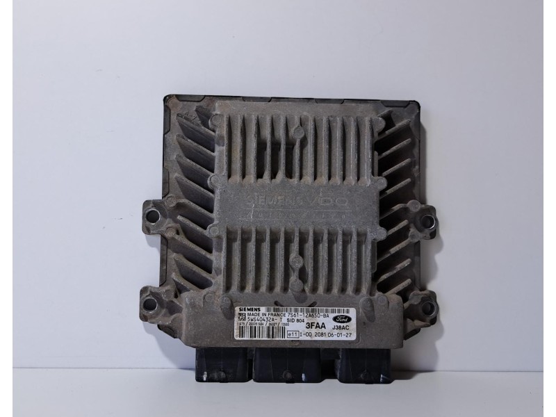 Recambio de centralita motor uce para ford fusion (cbk) 1.4 tdci cat referencia OEM IAM 7S6112A650BA 75436 R