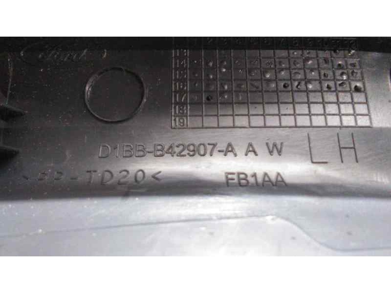Recambio de molduras traseras para ford fiesta (ccn) trend referencia OEM IAM D1BBB42907AAW 46288 