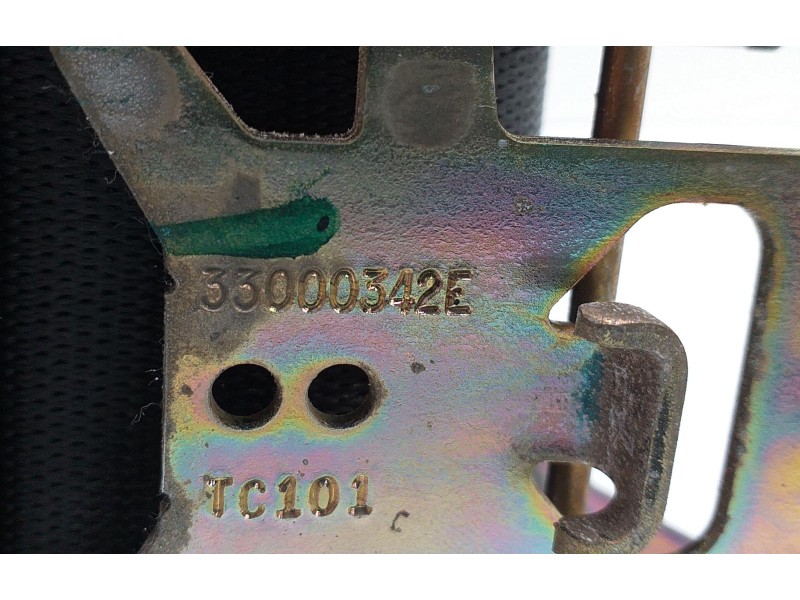 Recambio de cinturon seguridad trasero derecho para bmw x5 (e53) 3.0d referencia OEM IAM 33000342E 54110 