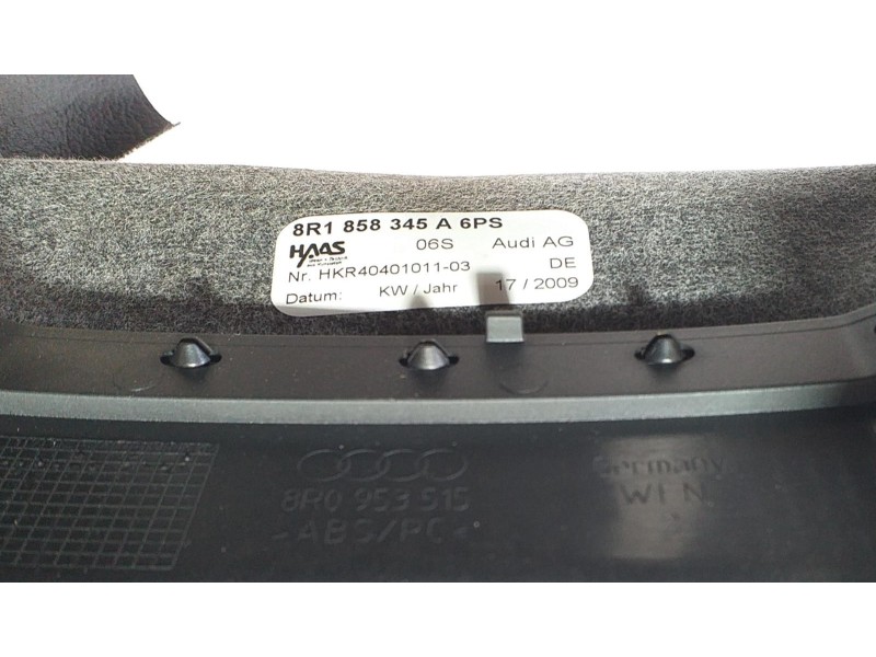 Recambio de columna direccion para audi q5 (8r) 3.0 tdi referencia OEM IAM 8R1858345A 68556 