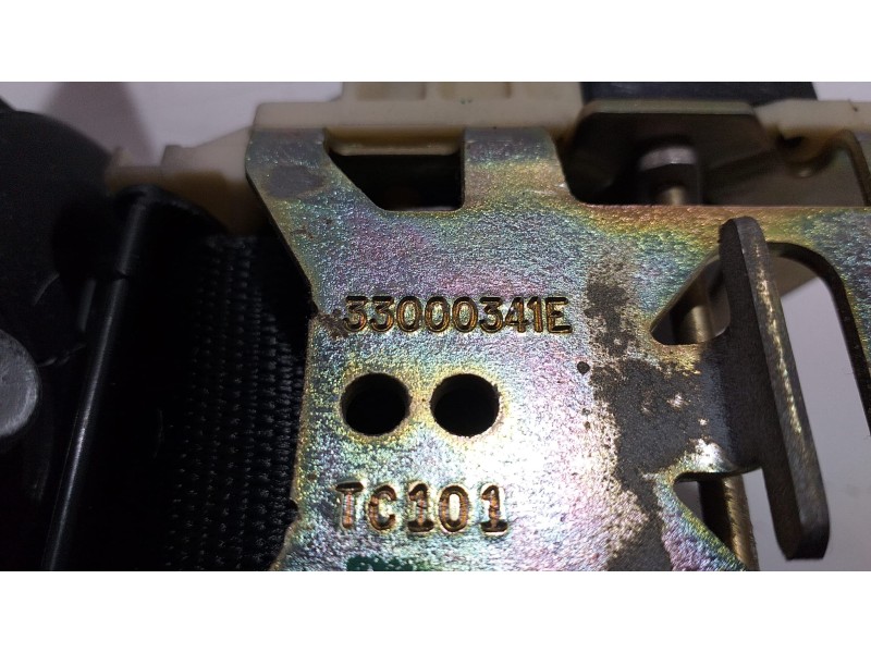 Recambio de cinturon seguridad trasero izquierdo para bmw x5 (e53) 3.0d referencia OEM IAM 33000341E 54112 