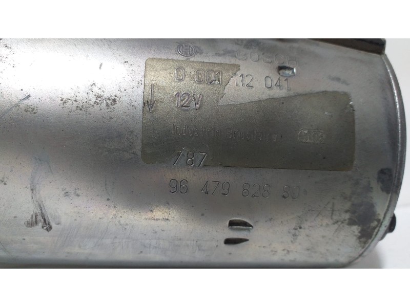 Recambio de motor arranque para citroën c4 berlina 1.4 16v referencia OEM IAM 9647982880 65980 