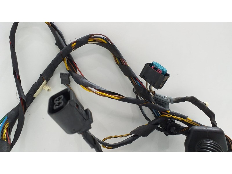 Recambio de puerta trasera derecha para bmw x5 (e53) 3.0d referencia OEM IAM 6937558 54115 