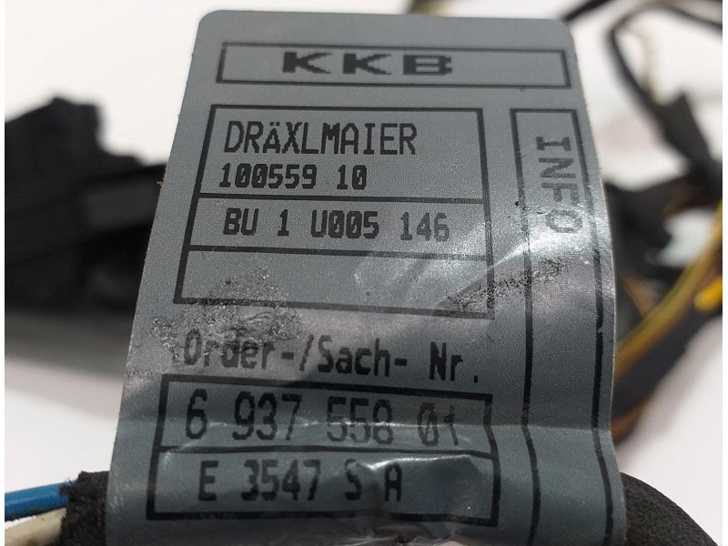 Recambio de puerta trasera derecha para bmw x5 (e53) 3.0d referencia OEM IAM 6937558 54115 