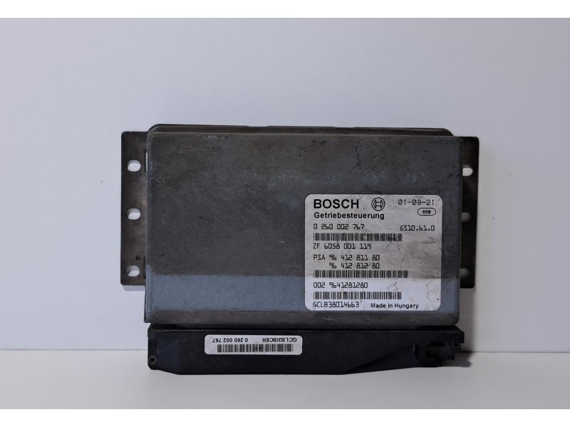 Recambio de centralita cambio automatico para citroën c5 berlina 2.2 hdi fap cat (4hx / dw12ed4) referencia OEM IAM 9641281180 7