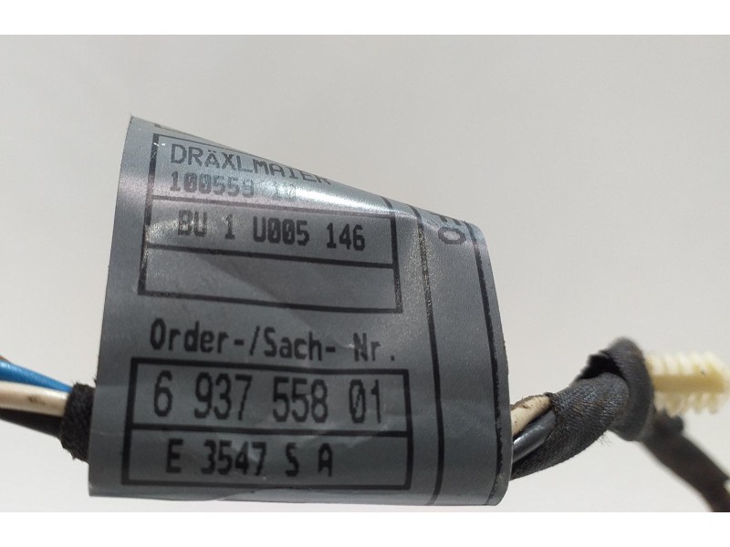 Recambio de puerta trasera izquierda para bmw x5 (e53) 3.0d referencia OEM IAM 6937558 54116 