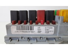 Recambio de caja reles / fusibles para fiat bravo (198) 1.4 16v cat referencia OEM IAM 51775686 75480 R 2