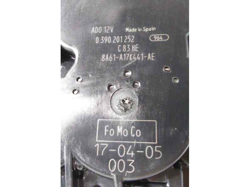 Recambio de motor limpia trasero para ford fiesta (ccn) trend referencia OEM IAM 8A61A17K441AE 46292 