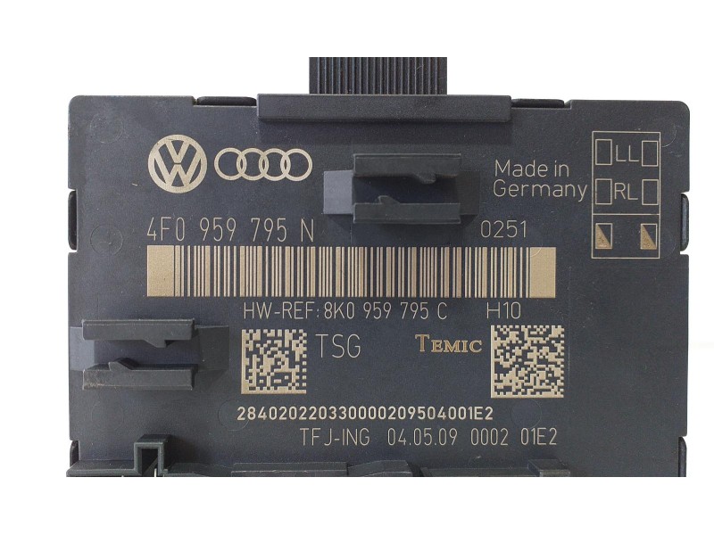 Recambio de modulo electronico para audi q5 (8r) 3.0 tdi referencia OEM IAM 8K0959795C 68565 