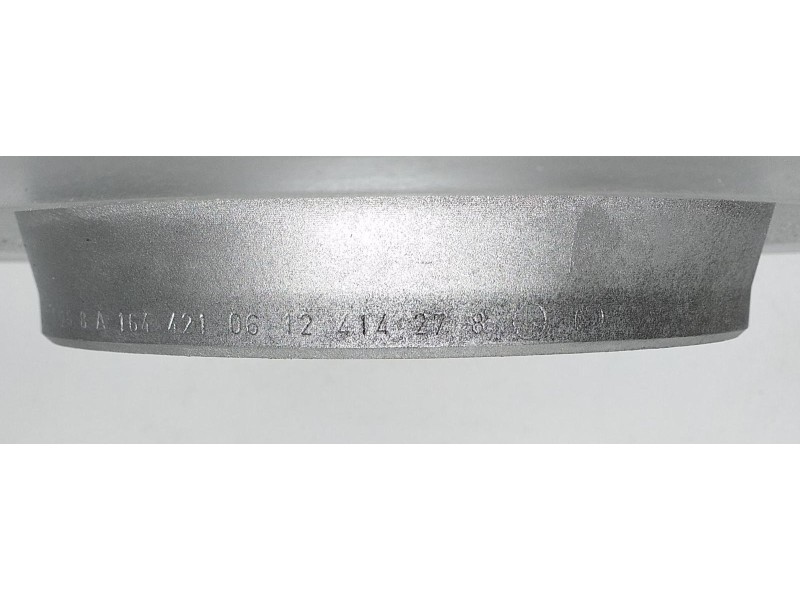 Recambio de disco freno delantero para mercedes-benz clase r (w251) 500 l 4matic (251.172) referencia OEM IAM A1644210612 58024 