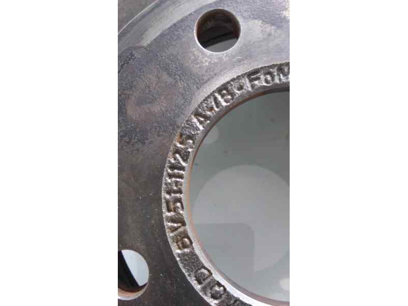 Recambio de disco freno delantero para ford fiesta (ccn) trend referencia OEM IAM 8V511125AB 46298 