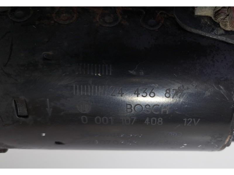 Recambio de motor arranque para opel corsa d 1.4 16v referencia OEM IAM 24436877 75496 R Recambio de motor arranque para opel corsa d 1.4 16v referencia OEM IAM 24436877 75496 R