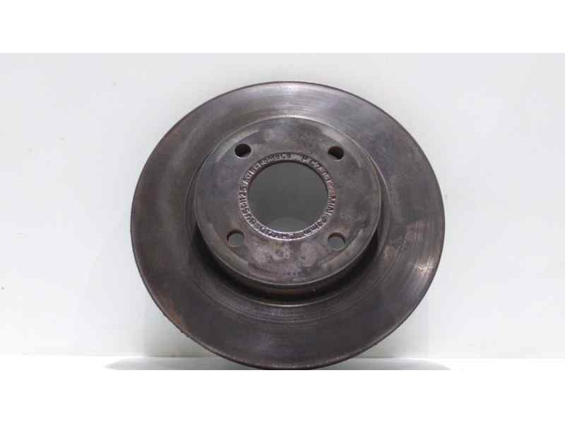 Recambio de disco freno delantero para ford fiesta (ccn) trend referencia OEM IAM 8V511125AB 46298 