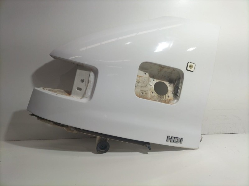 Recambio de aleta delantera izquierda para peugeot boxer caja cerr. techo sobreelev. (rs3200)(230)(´02) 1800 td techo elevado re