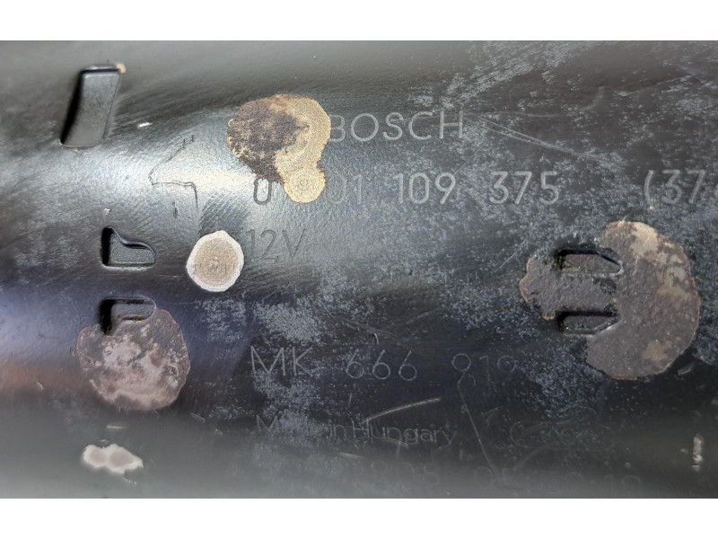 Recambio de motor arranque para mitsubishi canter euro 5/eev referencia OEM IAM MK666919 75498 R