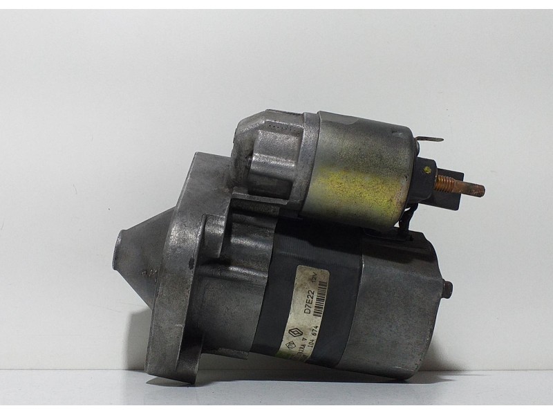 Recambio de motor arranque para renault megane i fase 2 berlina (ba0) 1.6 referencia OEM IAM D7E22 66004  Recambio de motor arranque para renault megane i fase 2 berlina (ba0) 1.6 referencia OEM IAM D7E22 66004