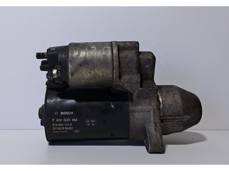 Recambio de motor arranque para suzuki swift azg (nz) 1.3 ddis diesel cat referencia OEM IAM 31100M86J01 75503 R