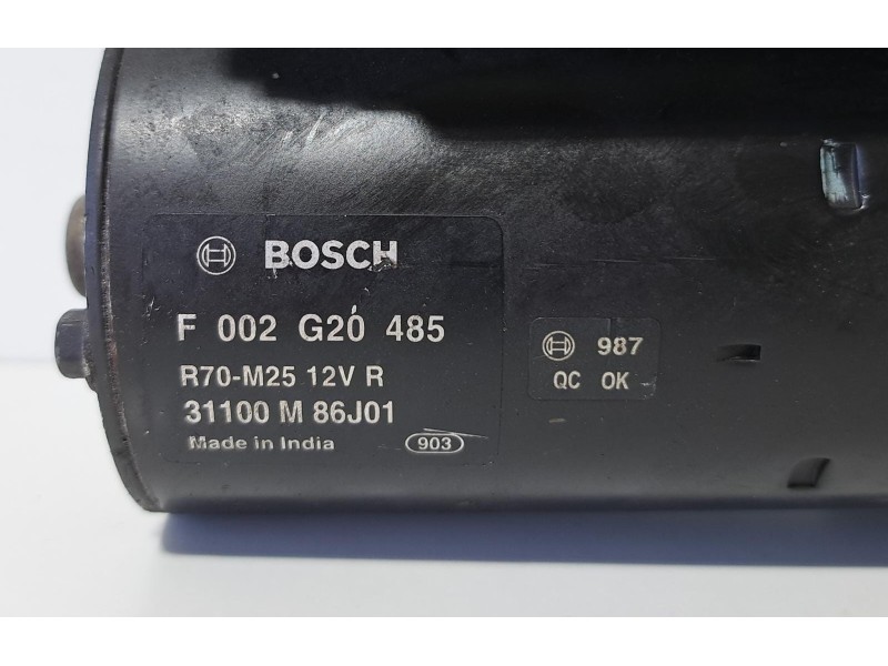 Recambio de motor arranque para suzuki swift azg (nz) 1.3 ddis diesel cat referencia OEM IAM 31100M86J01 75503 R