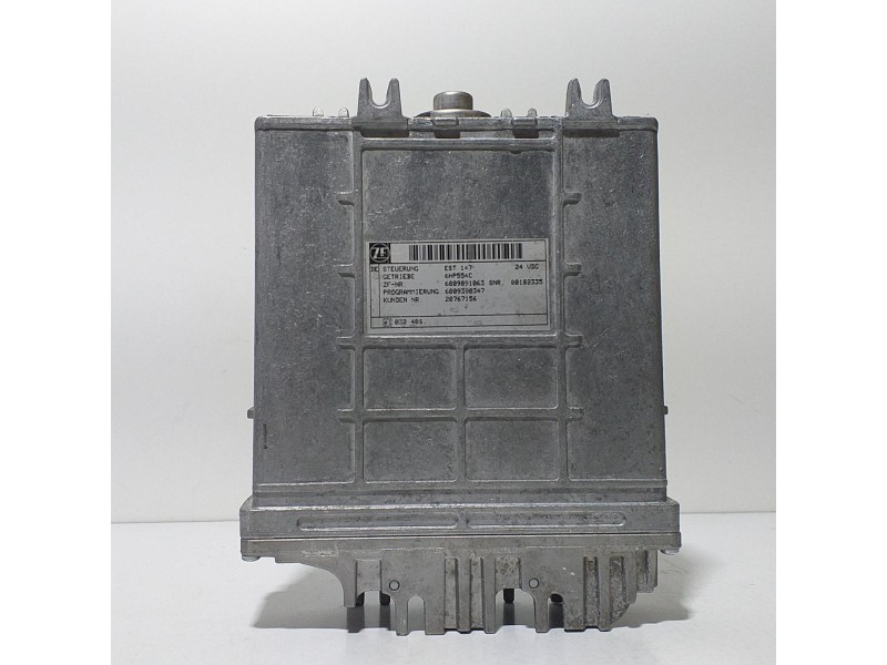 Recambio de centralita cambio automatico para volvo autobus volvo mkiii 4x2 e5 referencia OEM IAM 0260001042 68580 