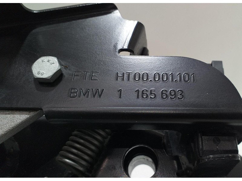 Recambio de pedal freno para bmw x5 (e53) 3.0d referencia OEM IAM 1165693 54135 