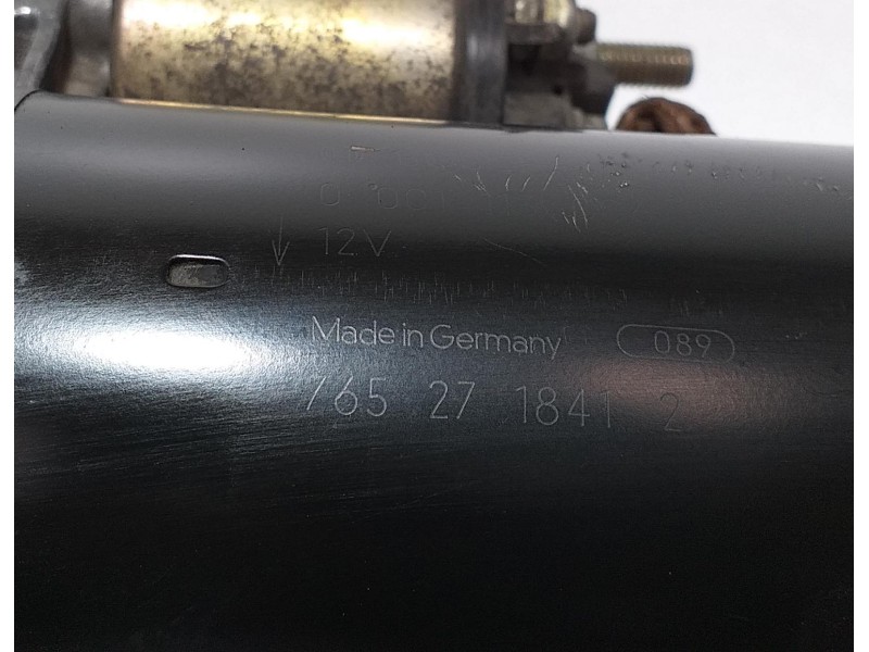 Recambio de motor arranque para fiat punto berlina (188) 1.2 16v cat referencia OEM IAM 0001113006 66016 