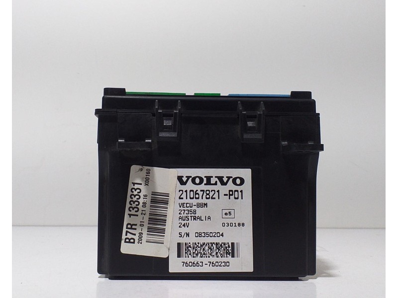 Recambio de modulo electronico para volvo autobus volvo mkiii 4x2 e5 referencia OEM IAM 21067821 68584 