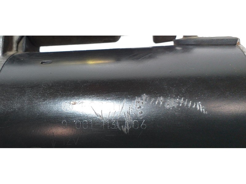 Recambio de motor arranque para fiat punto berlina (188) 1.2 16v cat referencia OEM IAM 0001113006 66016 